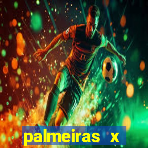 palmeiras x botafogo palpites